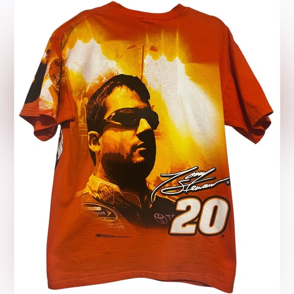 Vintage Chase Authentics NASCAR Tony Stewart Racing #20 Tshirt - Picture 3 of 11